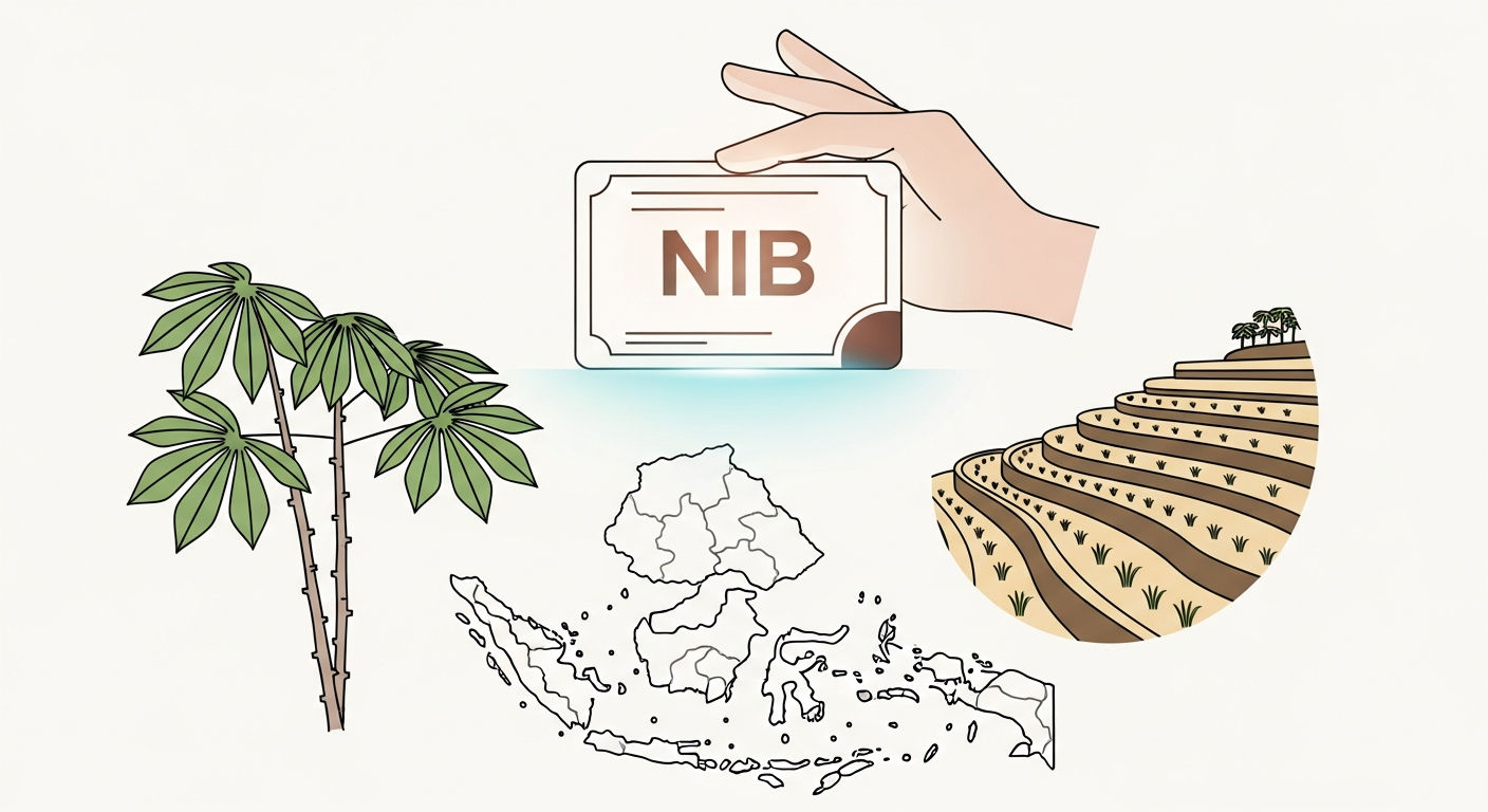 Jasa Pembuatan NIB di Kabupaten Lampung Tengah: Bayar Setelah Jadi, Legalitas Anti Ribet!
