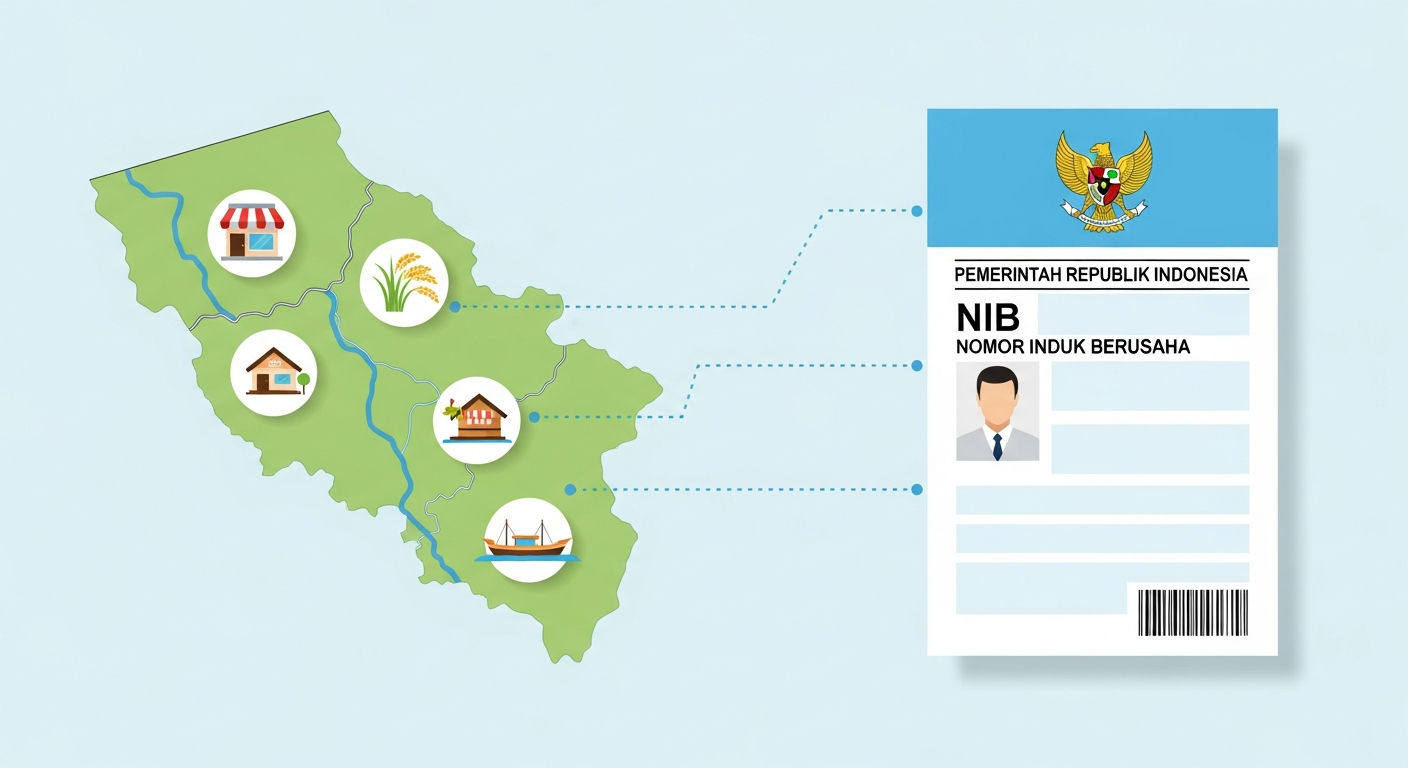 Jasa Pembuatan NIB Di Kabupaten Barito Timur: Legalitas Beres Total, Bayar Setelah Jadi Tanpa Risiko!
