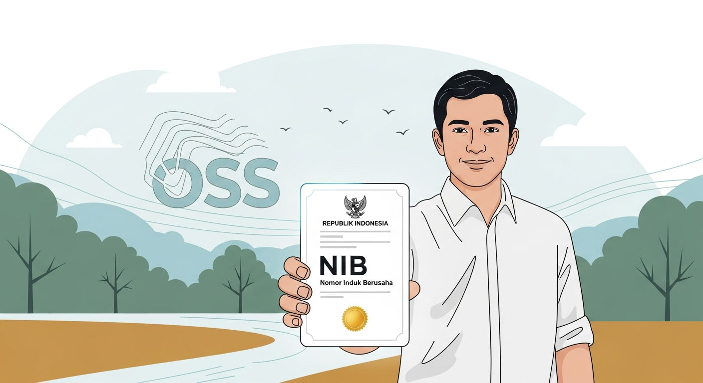 Jasa Pembuatan NIB di Kabupaten Batang Hari: Solusi Legalitas Bisnis UMKM Anti Ribet & Cepat