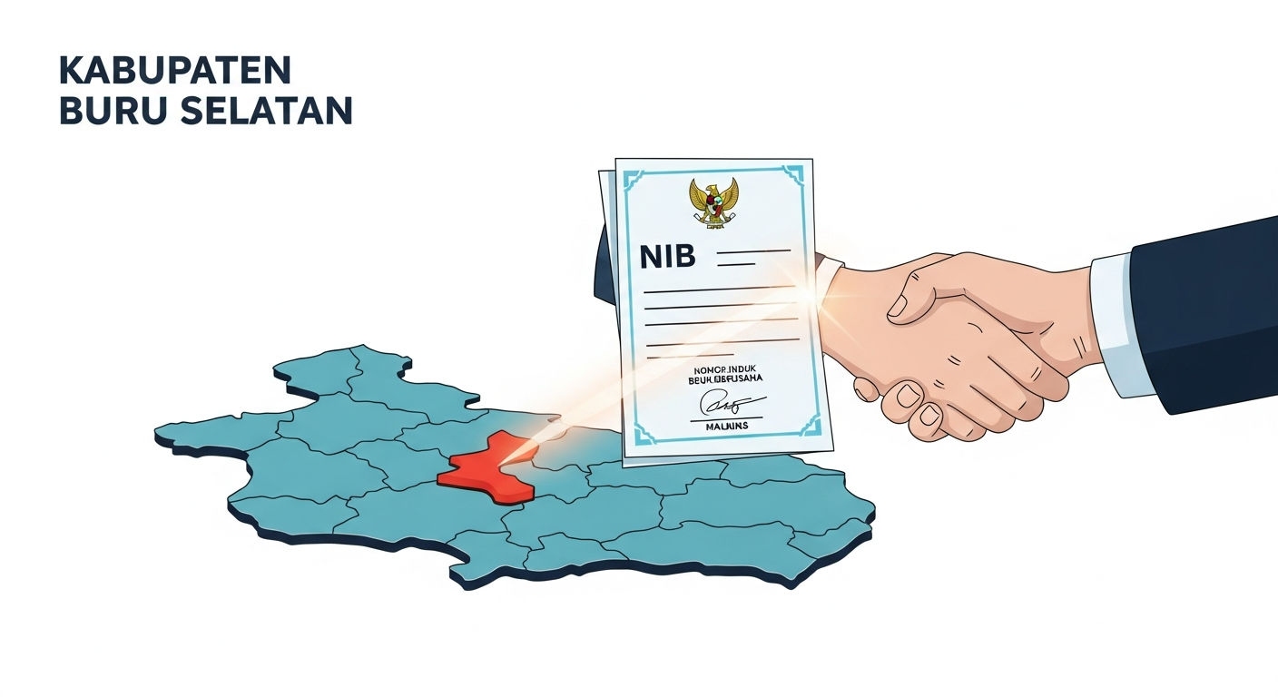 Jasa Pembuatan NIB Di Kabupaten Buru Selatan: Garansi PASTI 'Bayar Setelah Jadi', Legalitas Bisnis Tuntas Tanpa Pusing!