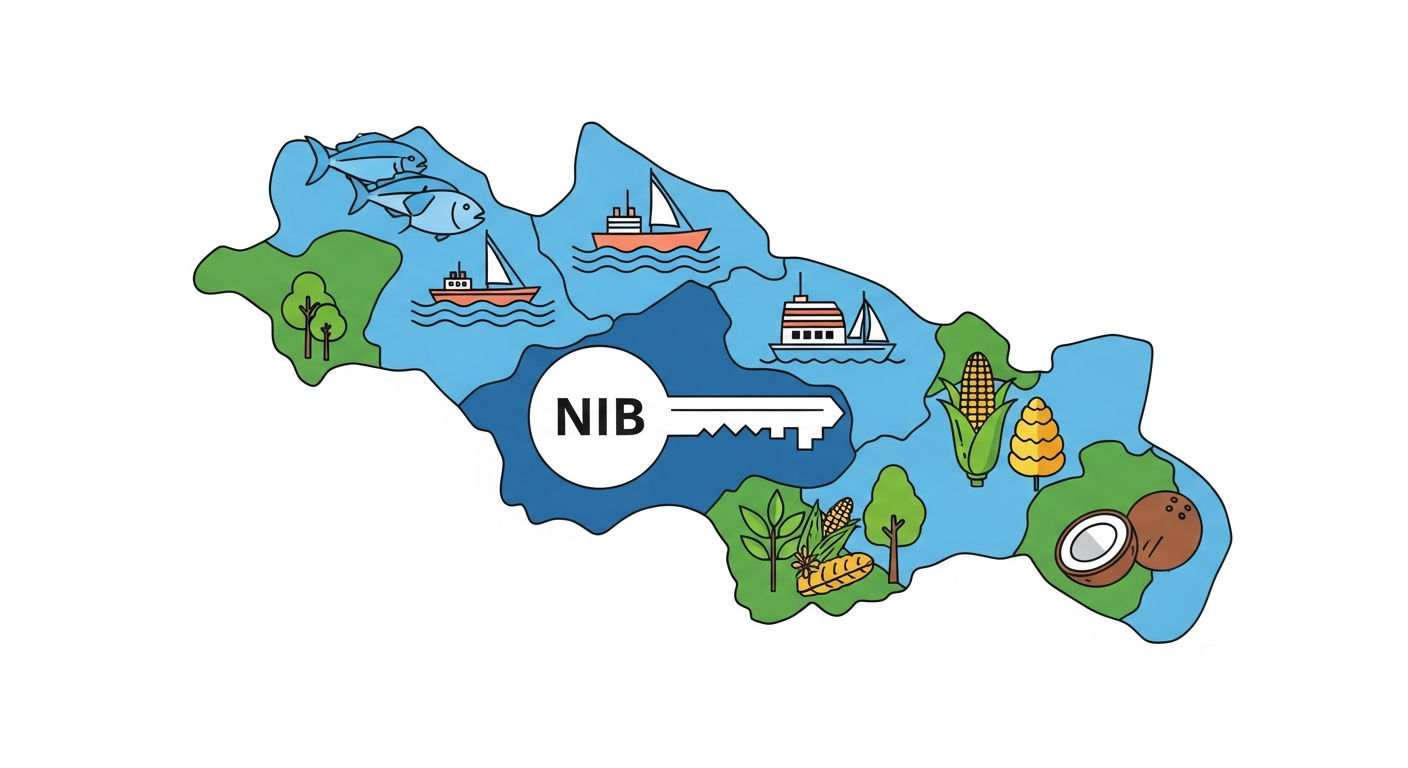 Jasa Pembuatan NIB di Kabupaten Gorontalo Utara: Legalitas Usaha UMKM Menjadi Lebih Cepat dan Mudah