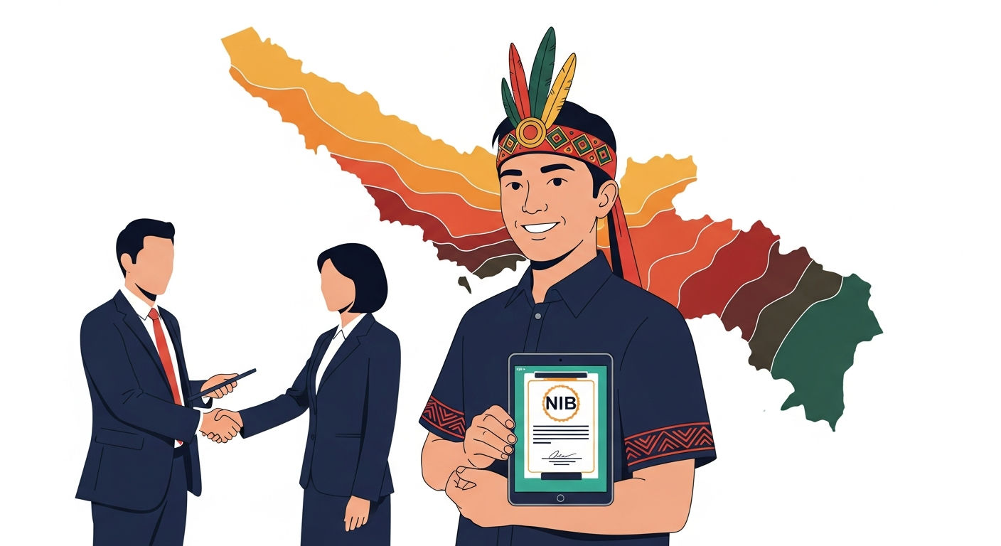 Jasa Pembuatan NIB Di Kabupaten Gunung Mas Anti Ribet: Legalitas Beres 100%, Bayar Setelah Jadi Tanpa Risiko!