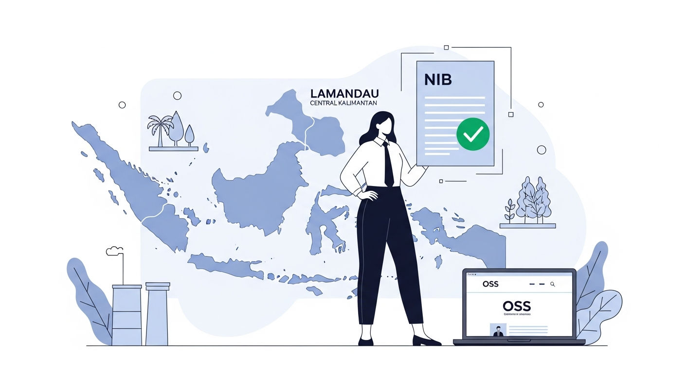 Stop Pusing! Jasa Pembuatan NIB Di Kabupaten Lamandau: Cepat, Legal 100%, dan BARU BAYAR SETELAH JADI! (Anti Ribet)