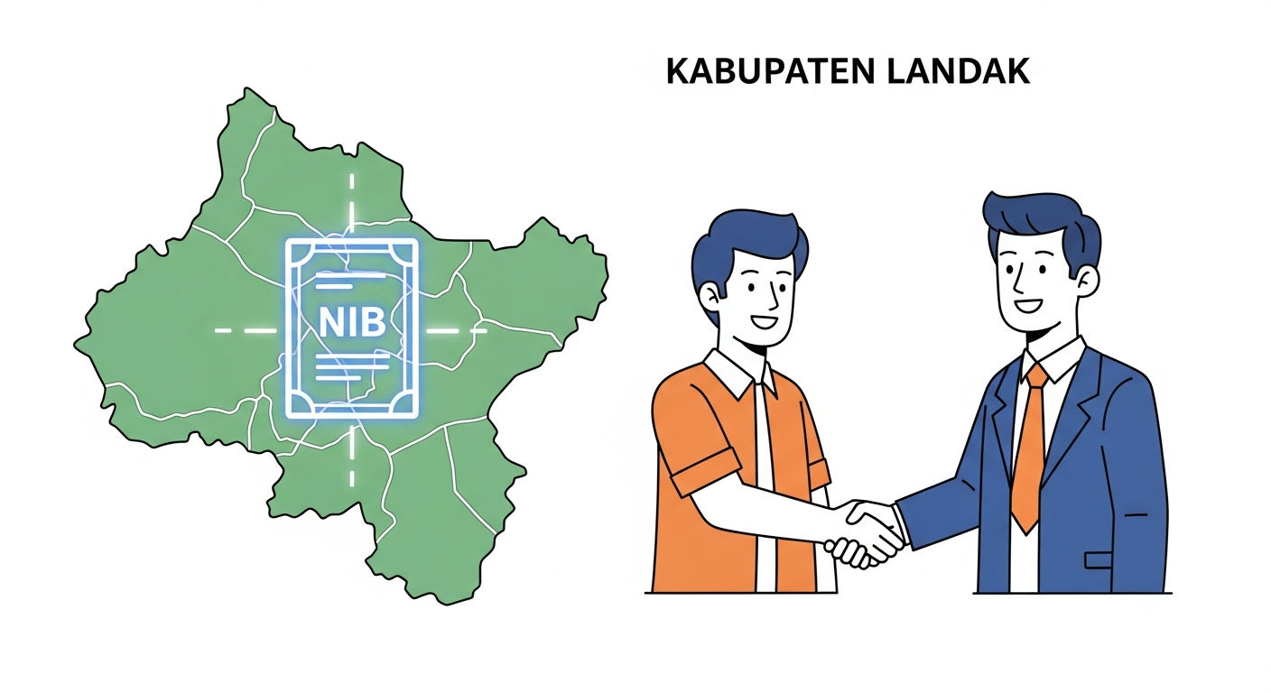 Jasa Pembuatan NIB di Kabupaten Landak: Urus Izin Usaha Tanpa Ribet, Bayar Setelah Jadi!
