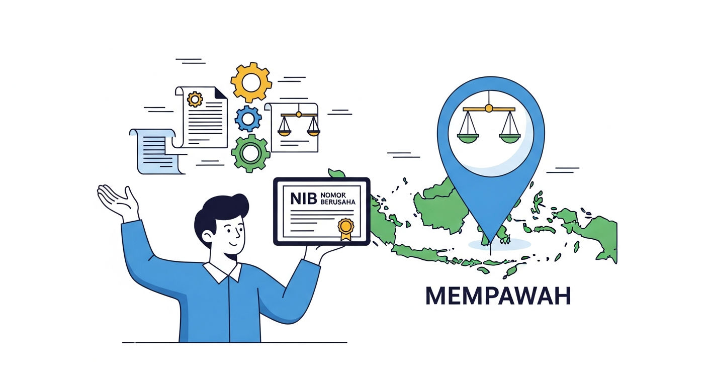 Jasa Pembuatan NIB di Kabupaten Mempawah: Solusi Cepat, Dijamin Legal, Bayar Setelah Jadi