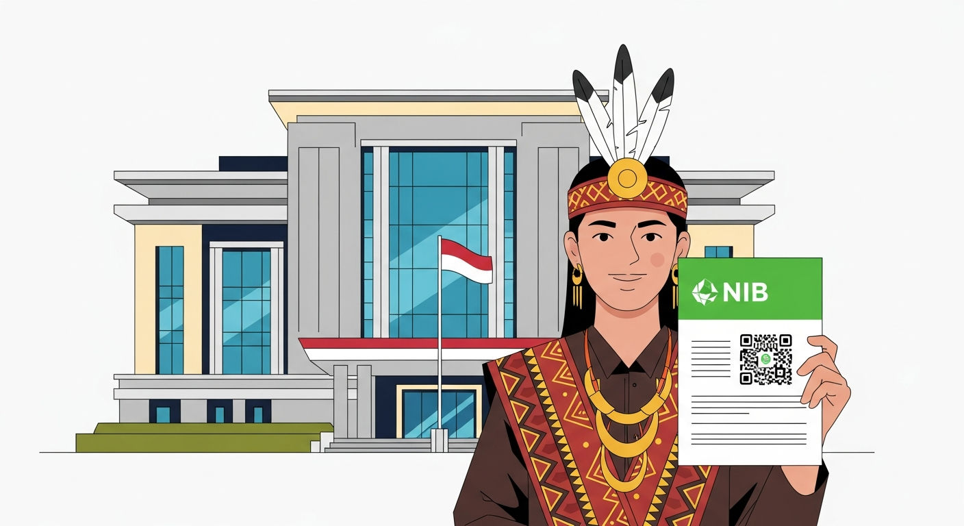 Jasa Pembuatan NIB Di Kabupaten Murung Raya Super Cepat: Legalitas Usaha Beres, BARU BAYAR SETELAH JADI (Garansi Tanpa Risiko!)