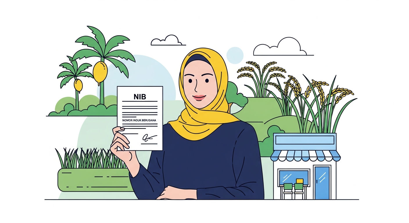 Jasa Pembuatan NIB Cepat dan Terpercaya di Kabupaten Nagan Raya: Solusi Legalitas Bisnis UMKM Lokal