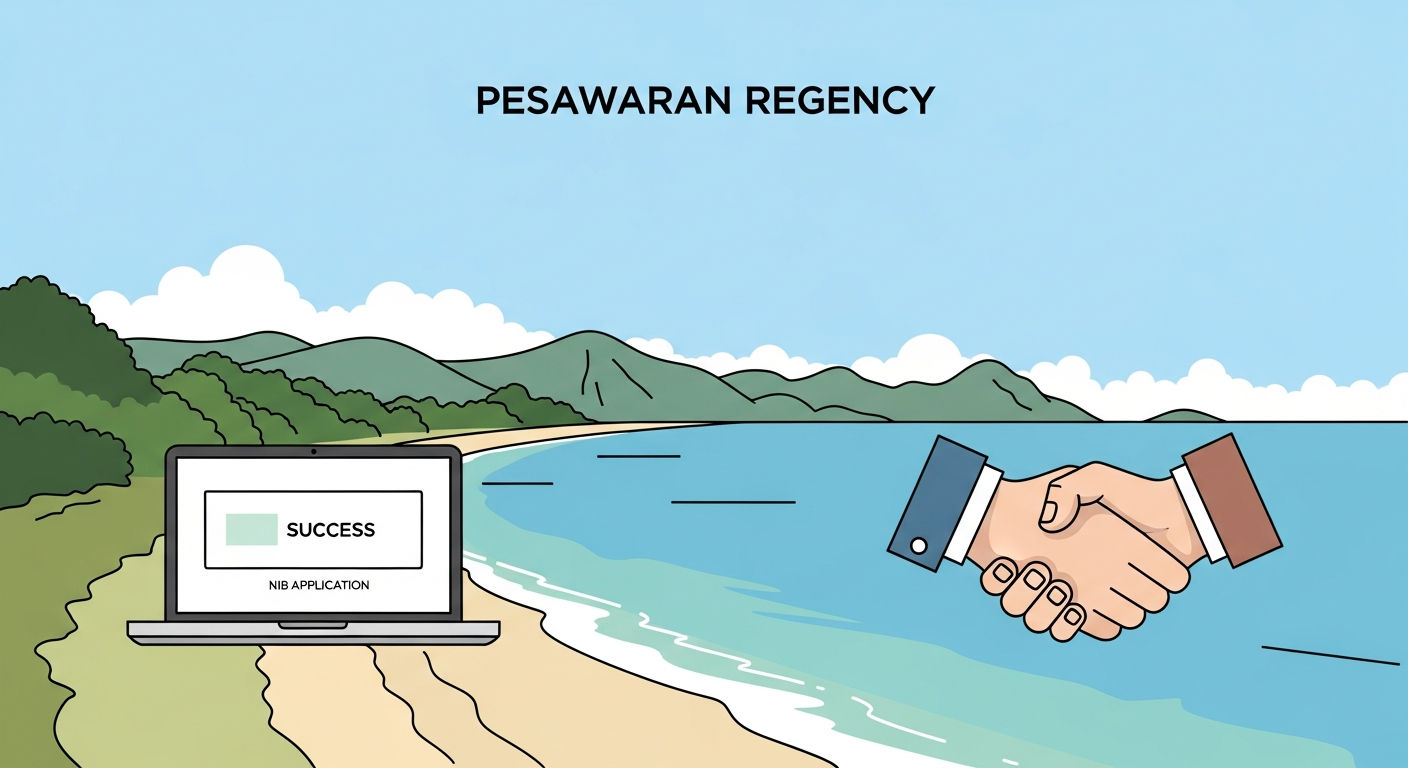 Wujudkan Mimpi Bisnis di Pesawaran: Jasa Pembuatan NIB Anti Ribet, Jaminan Bayar Setelah Jadi!
