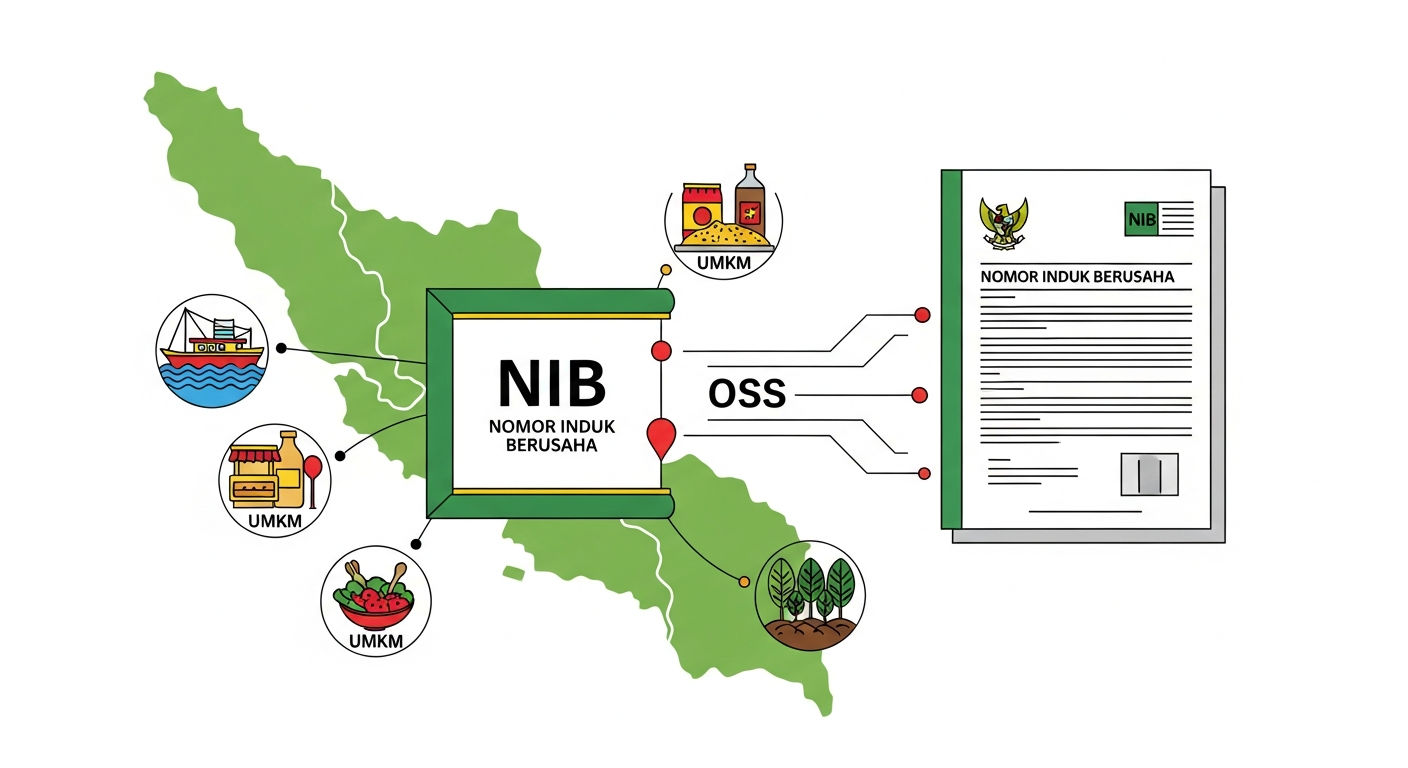 Langkah Cepat Legalitas Bisnis Anda: Jasa Pembuatan NIB (Nomor Induk Berusaha) di Kabupaten Pidie Jaya