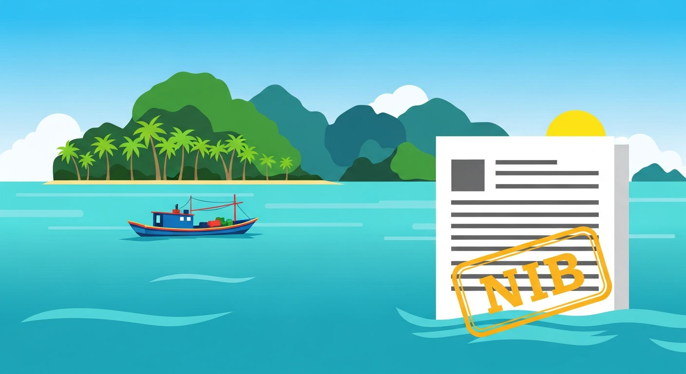 REVOLUSI LEGALITAS UMKM MOROTAI! Jasa Pembuatan NIB Di Kabupaten Pulau Morotai: Skema Bayar Setelah Jadi (Garansi Resmi Anti-Rugi Total)