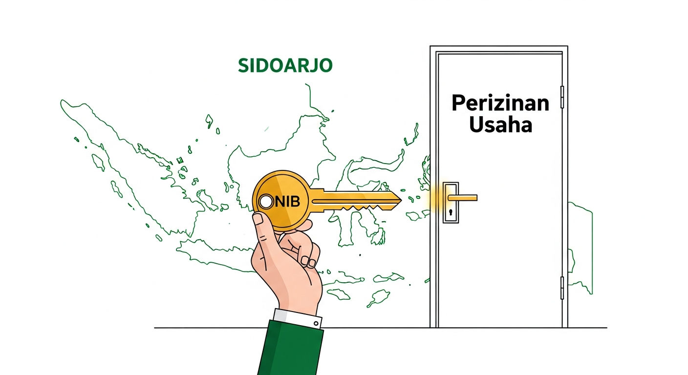Jasa Pembuatan NIB di Kabupaten Sidoarjo: Layanan Bayar Setelah Jadi, Dijamin Resmi Tanpa Ribet!
