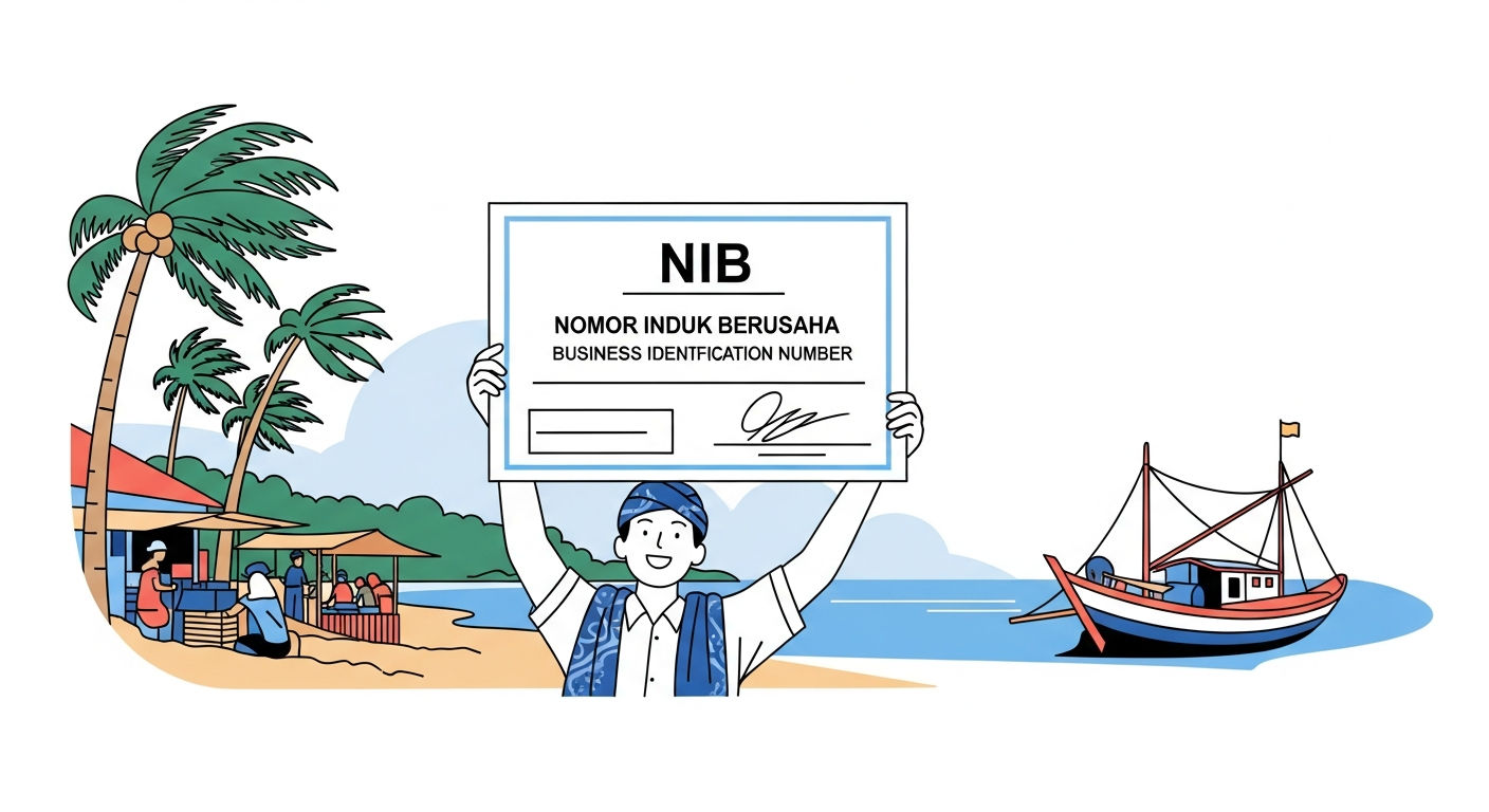 Jasa Pembuatan NIB di Kabupaten Tanjung Jabung Timur: Solusi Legalitas Bisnis Cepat, Tepat, dan Terpercaya