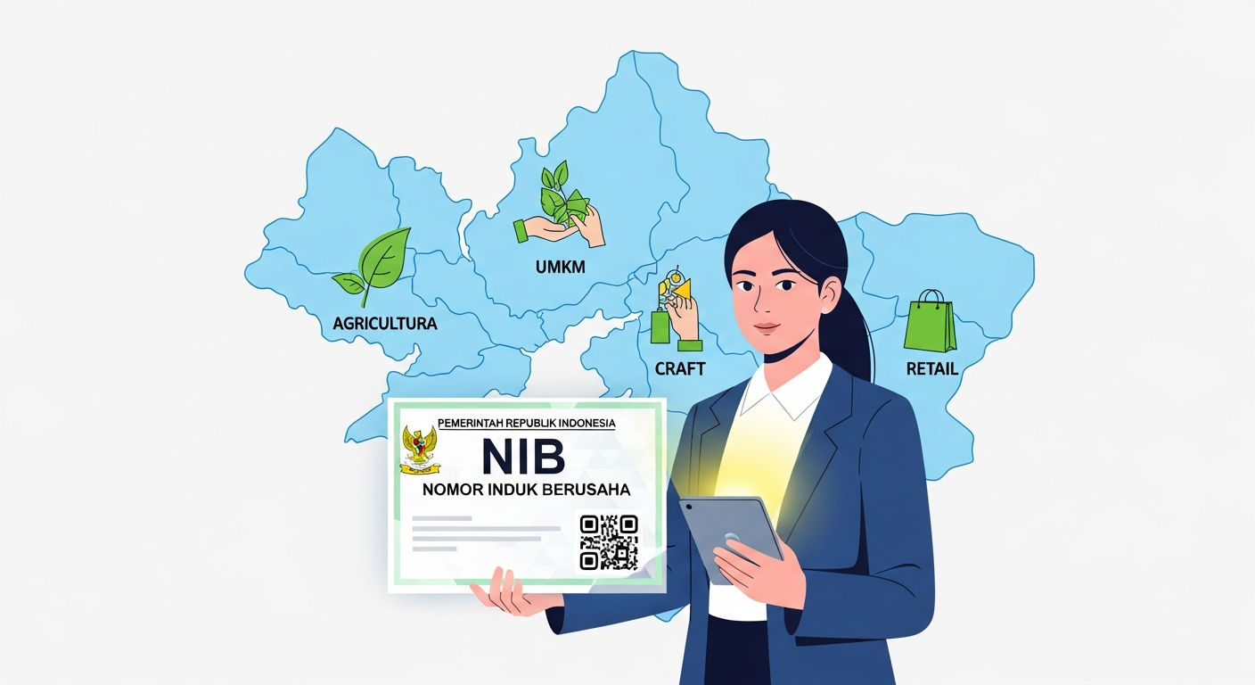 Jurus Tepat! Jasa Pembuatan NIB Di Kabupaten Way Kanan: Legalitas Tuntas, Garansi Penuh 'Bayar Setelah Jadi'!