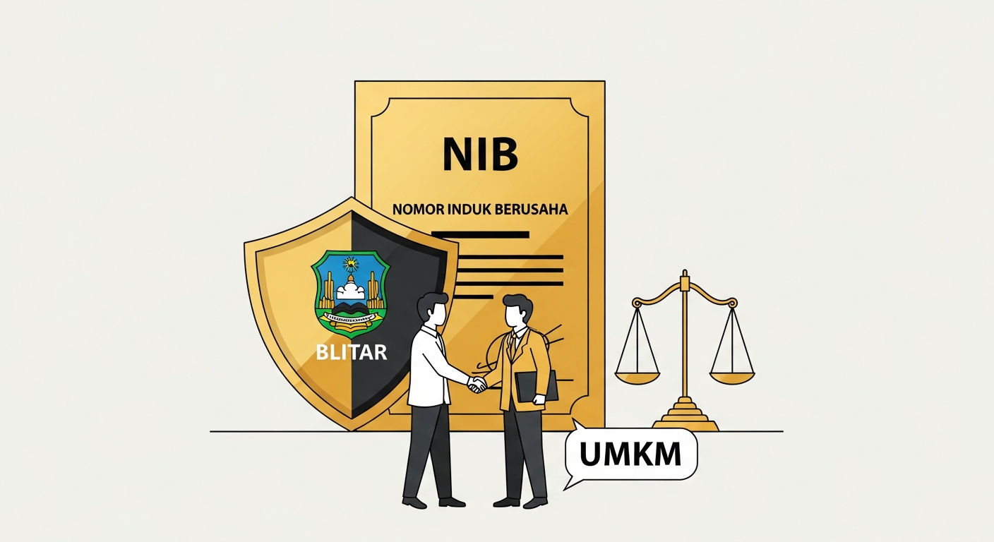 Jasa Pembuatan NIB di Kota Blitar: Layanan Cepat, Dijamin Terbit, Bayar Setelah Jadi (Solusi Anti-Gagal untuk UMKM)