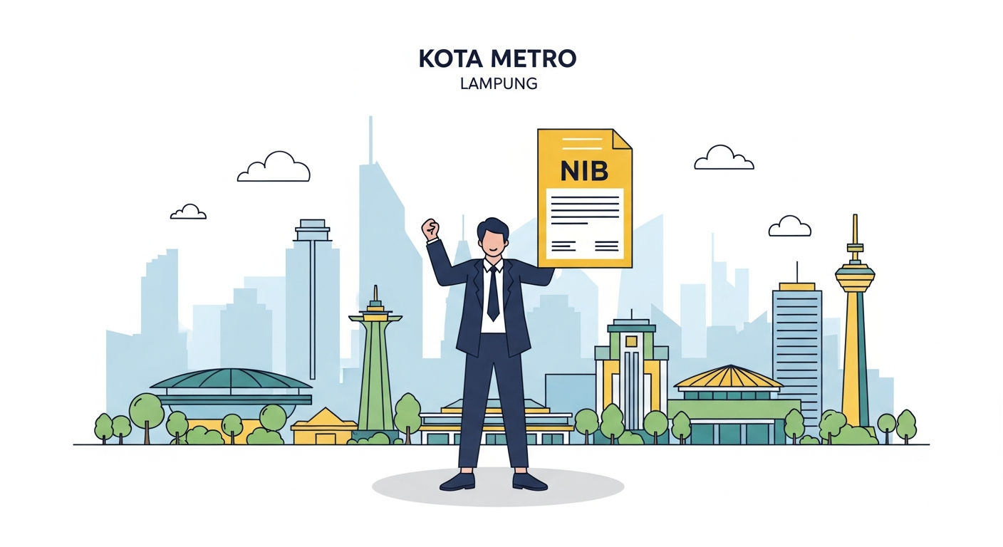 Jasa Pembuatan NIB Di Kota Metro: Legalitas Bisnis Tuntas, Jaminan PASTI ‘Bayar Setelah Jadi’!