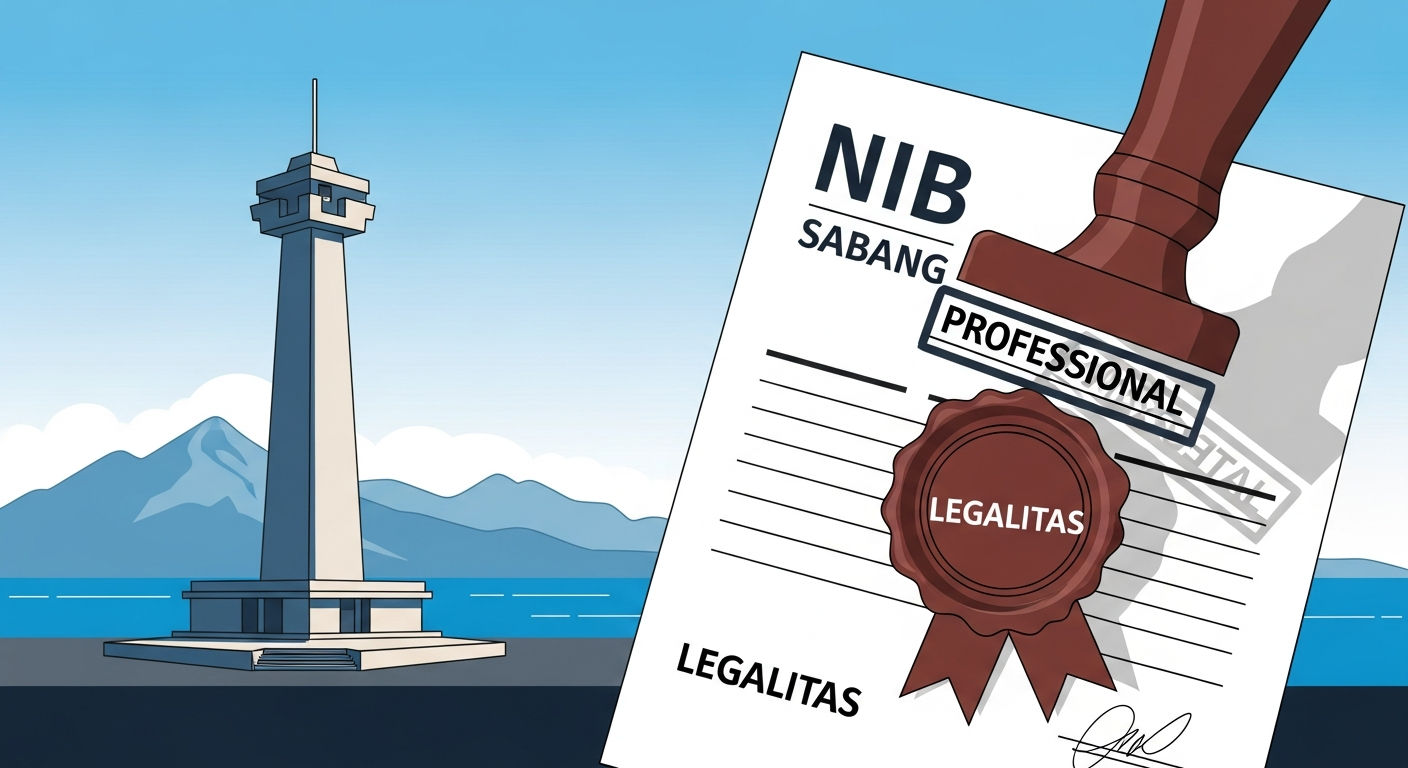 Jasa Pembuatan NIB di Kota Sabang: Solusi Cepat dan Tepat Legalitas Bisnis di Kawasan Bebas