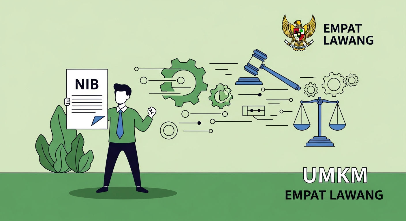 Jasa Pembuatan NIB Di Kabupaten Empat Lawang Bayar Setelah Jadi: Legalitas Bisnis Kilat, Anti-Tipu, Tenang Tanpa Ribet!