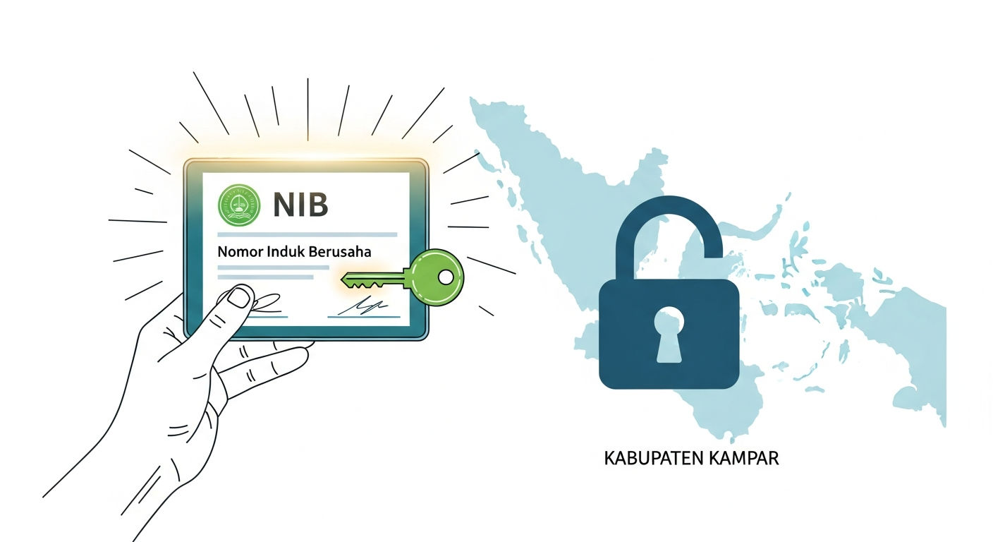 Jasa Pembuatan NIB Di Kabupaten Kampar: Urus Tuntas, Cepat Beres, Jaminan BAYAR SETELAH JADI (Solusi Zero Risiko Legalitas Bisnis Anda!)