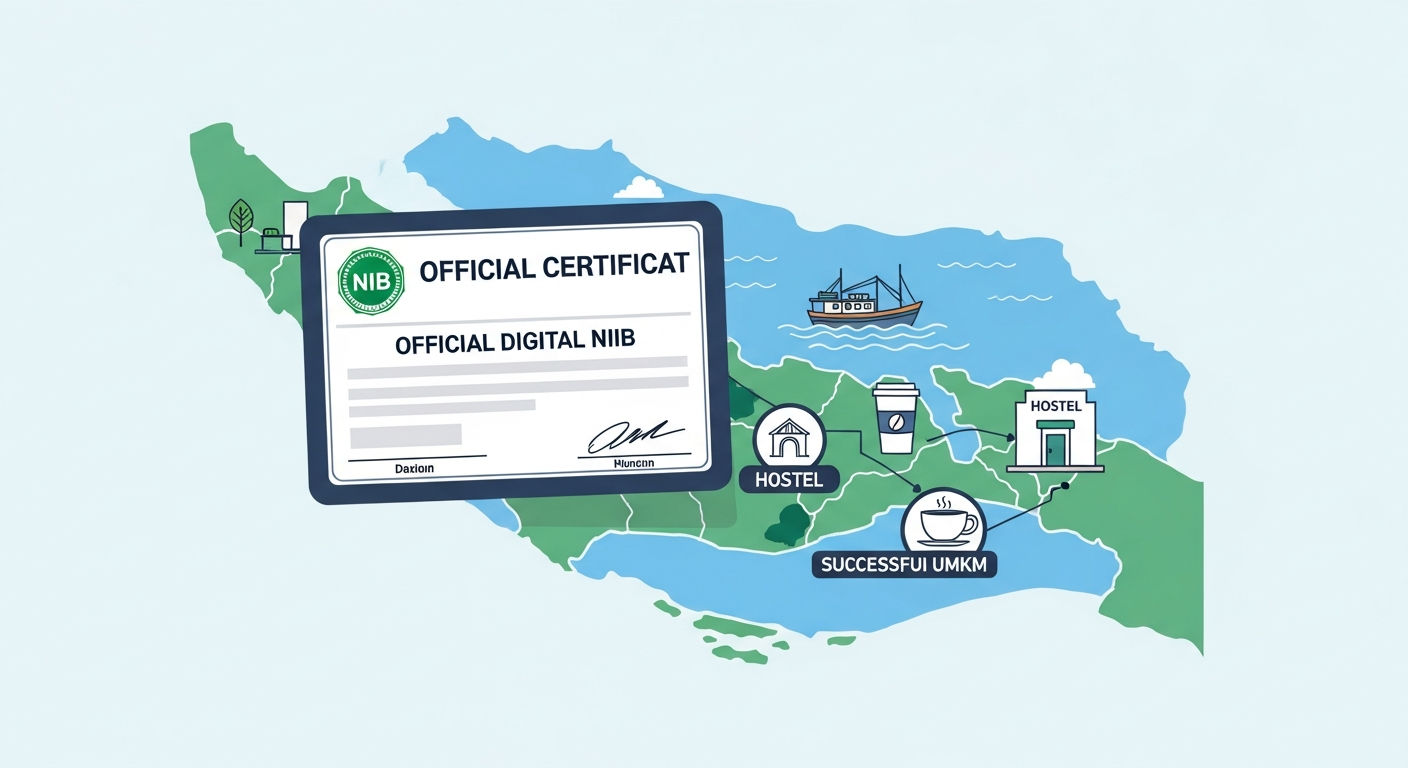 Jasa Pembuatan NIB Di Kabupaten Pesisir Selatan Anti-Rugi: Kepercayaan Penuh, Bayar Setelah Nomor Jadi!