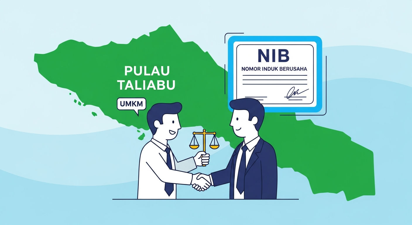Revolusi Legalitas UMKM Taliabu! Jasa Pembuatan NIB Di Kabupaten Pulau Taliabu: Cukup Bayar Setelah Jadi, Garansi Resmi 100% Sah!