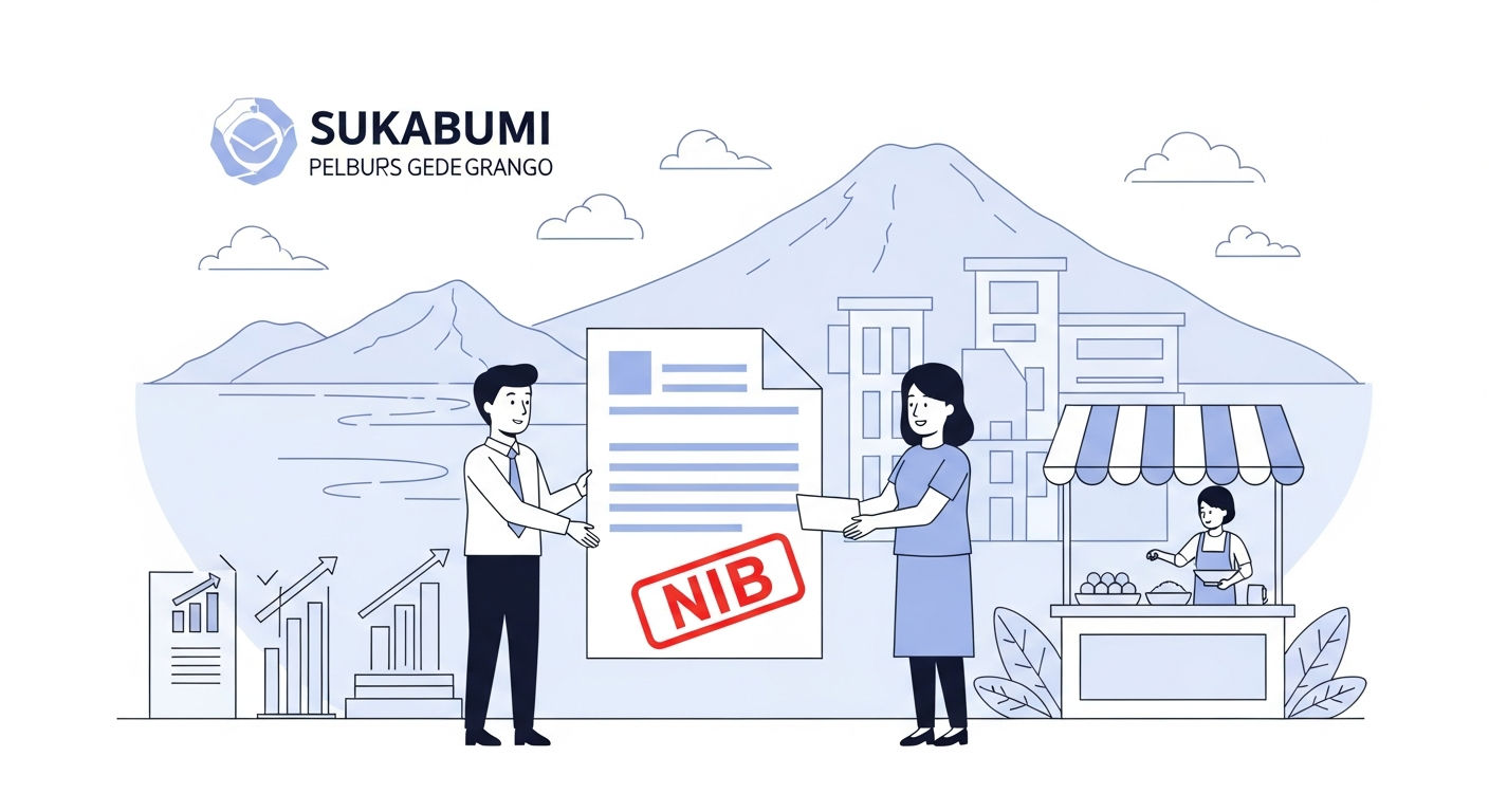 Jasa Pembuatan NIB di Kabupaten Sukabumi: Solusi Cepat dan Tepat Legalitas Usaha Anda