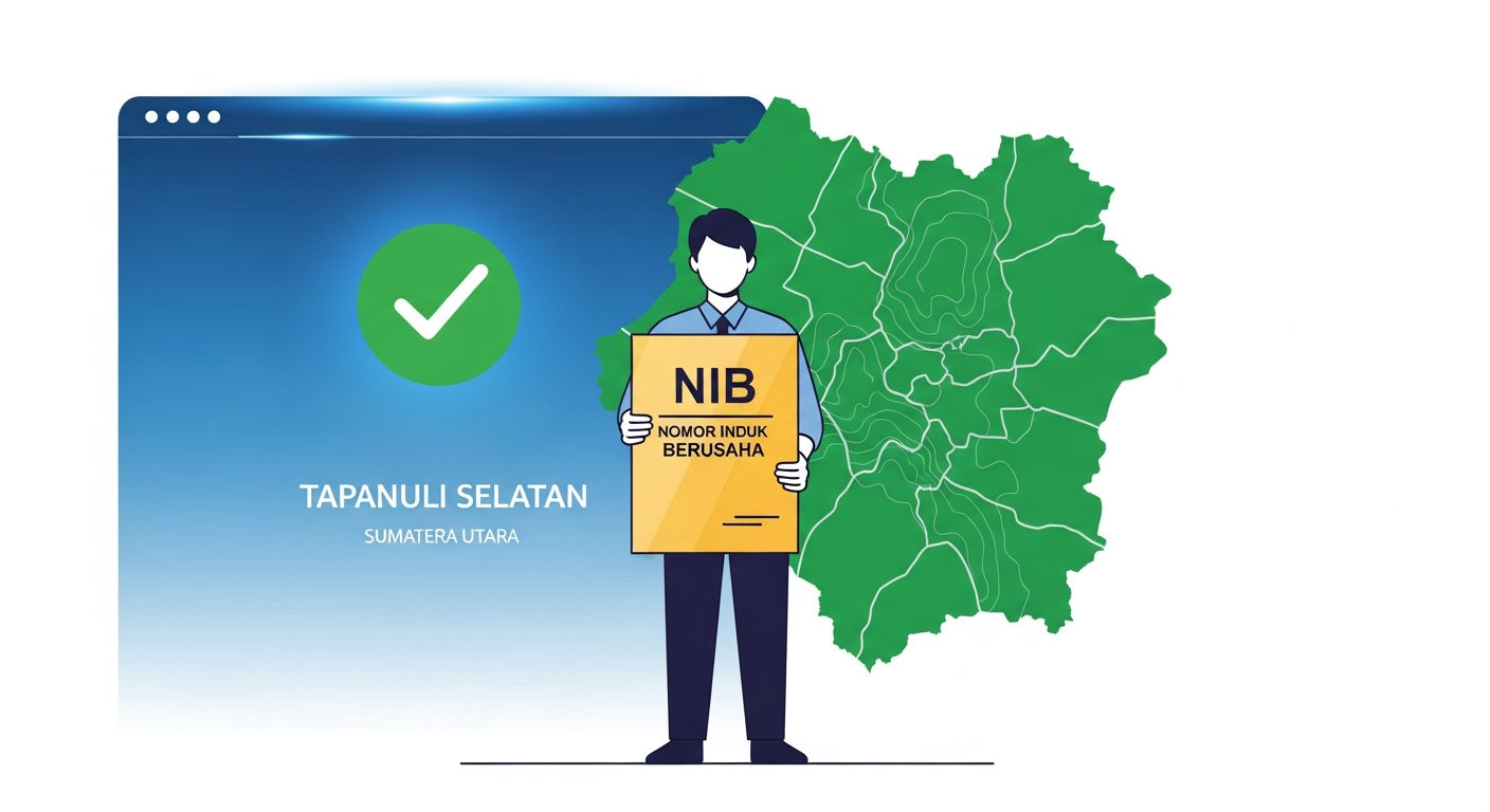 Jasa Pembuatan NIB di Kabupaten Tapanuli Selatan: Legalitas Usaha Beres, Bayar Setelah Jadi, Dijamin Aman!