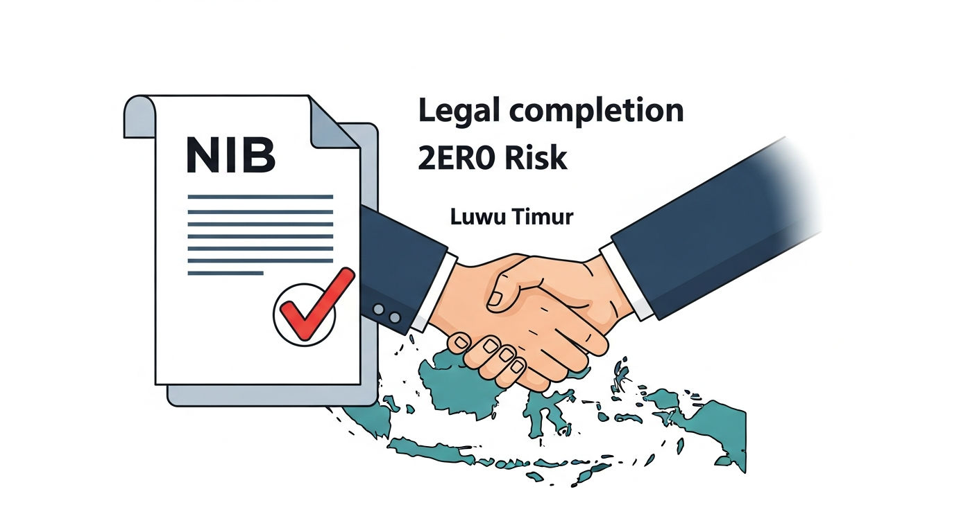 Solusi Legalitas Bisnis Nol Risiko di Luwu Timur: Jasa Pembuatan NIB Bayar Setelah Jadi, Langsung Cuan Tanpa Ribet!