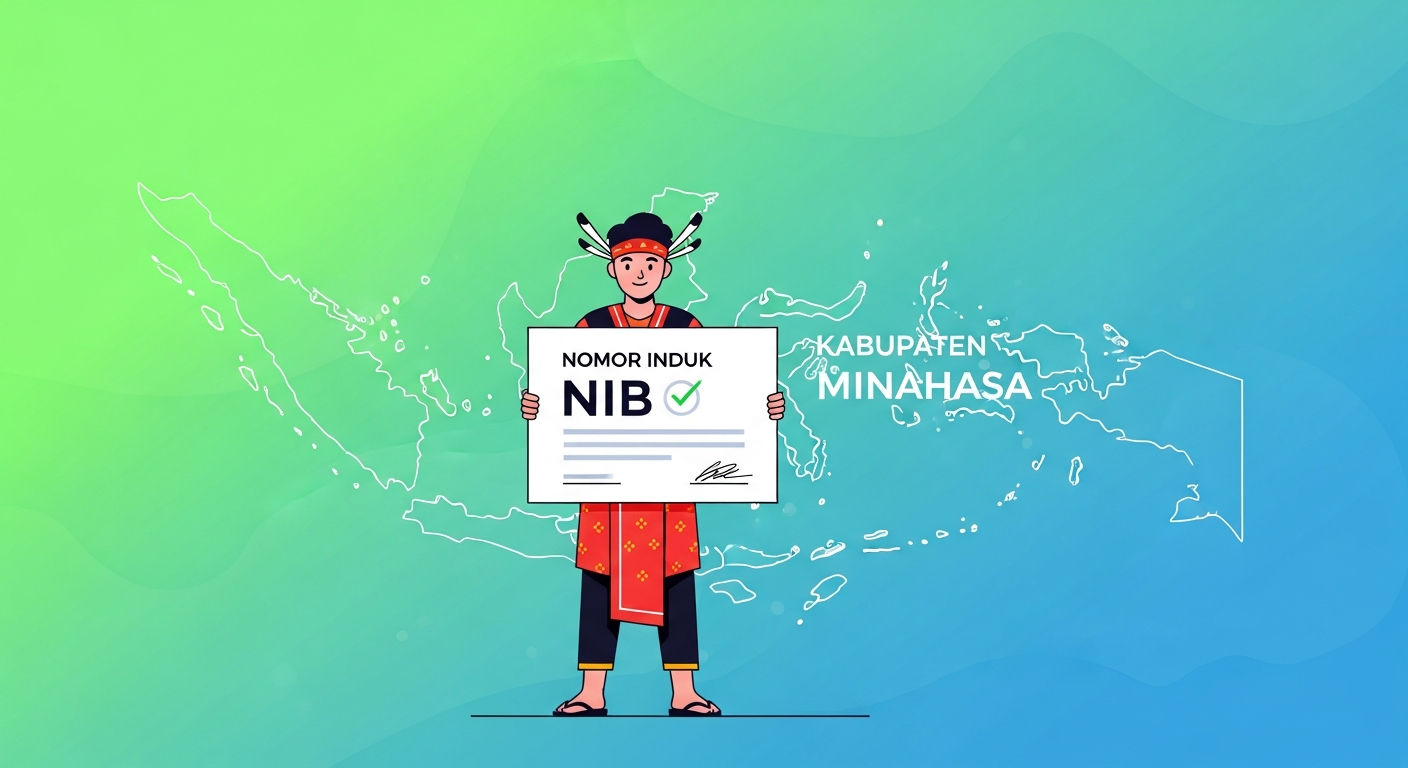 Jasa Pembuatan NIB Di Kabupaten Minahasa Bayar Setelah Jadi: Revolusi Legalitas Nol Risiko, Dijamin Cuan Maksimal!