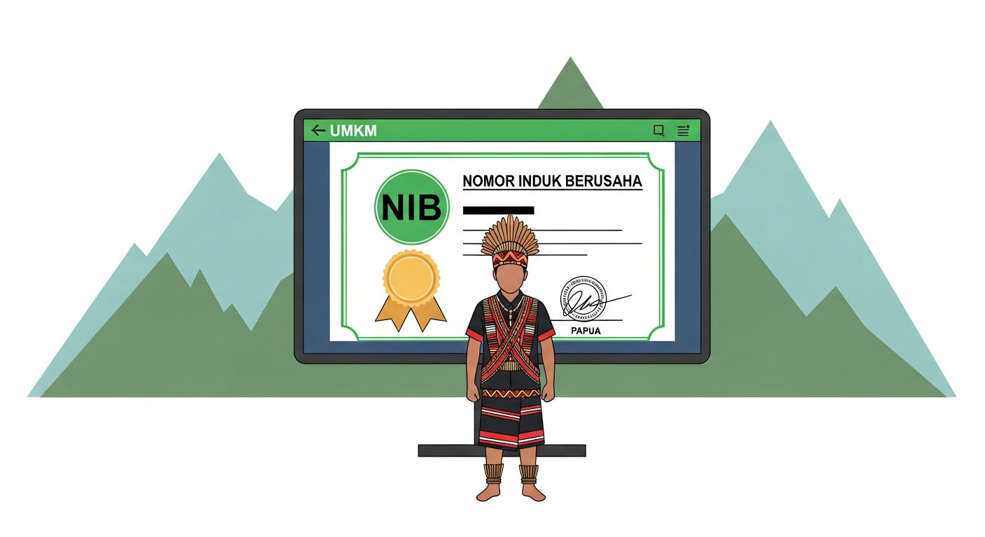 Jasa Pembuatan NIB Di Kabupaten Tolikara: Solusi Kilat, Resmi, dan Paling Revolusioner – Fantastis BAYAR SETELAH JADI!